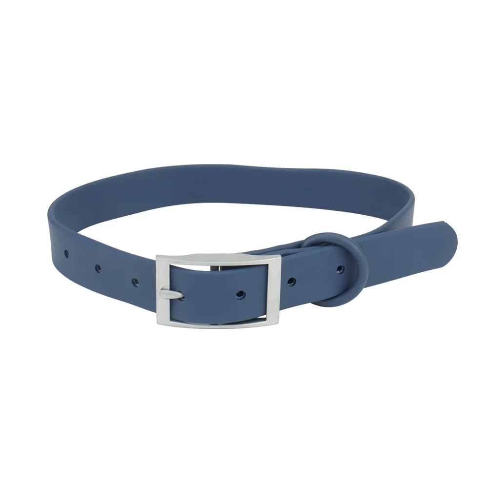 Verstellbares PVC Hundehalsband – Wasserdicht & Leicht zu Reinigen, in Trendigen Candy Farben, XS-XL