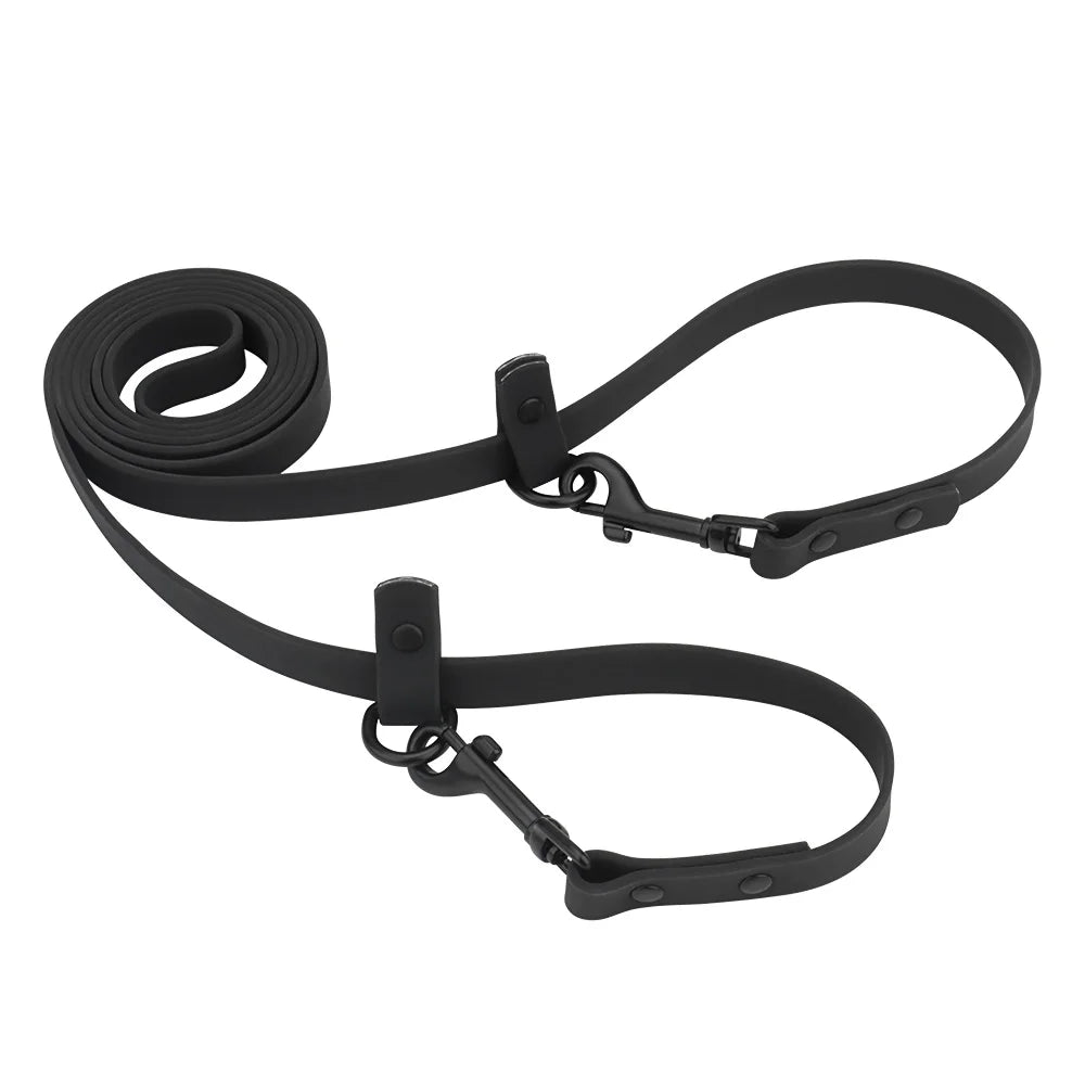 Robuste PVC Hundeleine – Wasserdicht, Pflegeleicht & Ideal für den Alltag