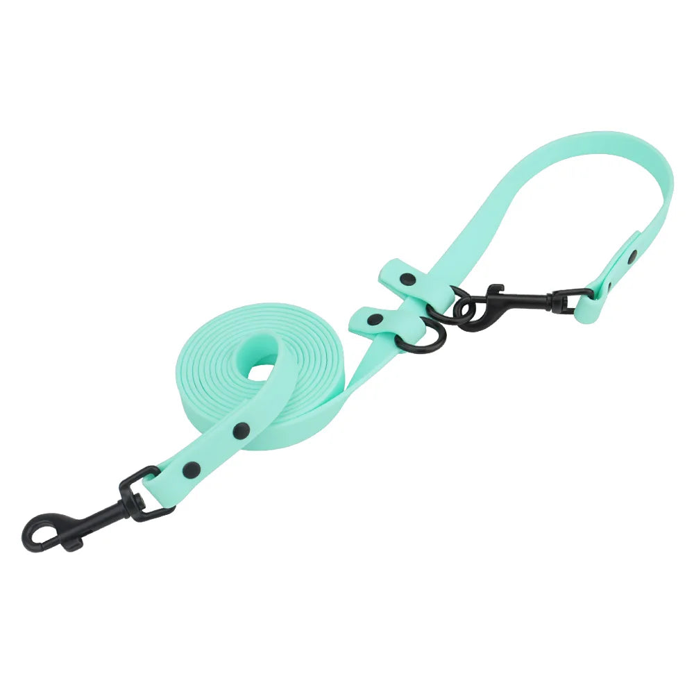 Robuste PVC Hundeleine – Wasserdicht, Pflegeleicht & Ideal für den Alltag