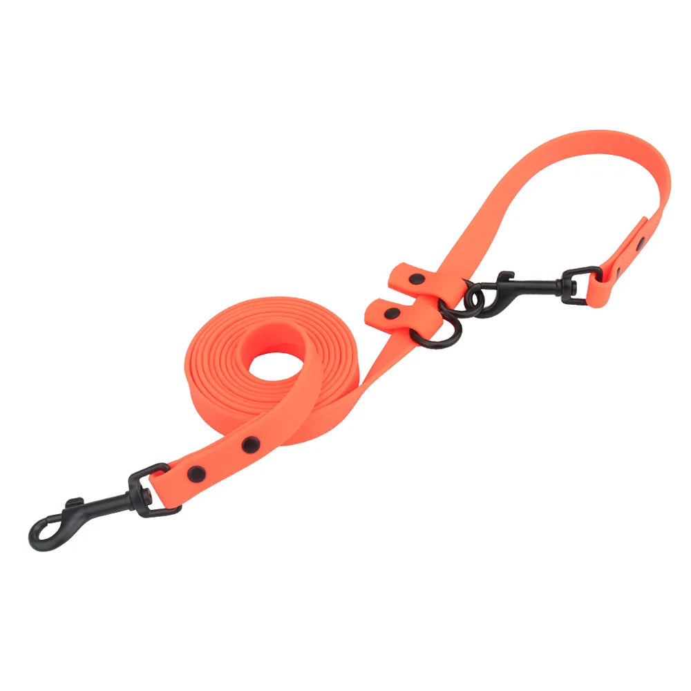 Robuste PVC Hundeleine – Wasserdicht, Pflegeleicht & Ideal für den Alltag