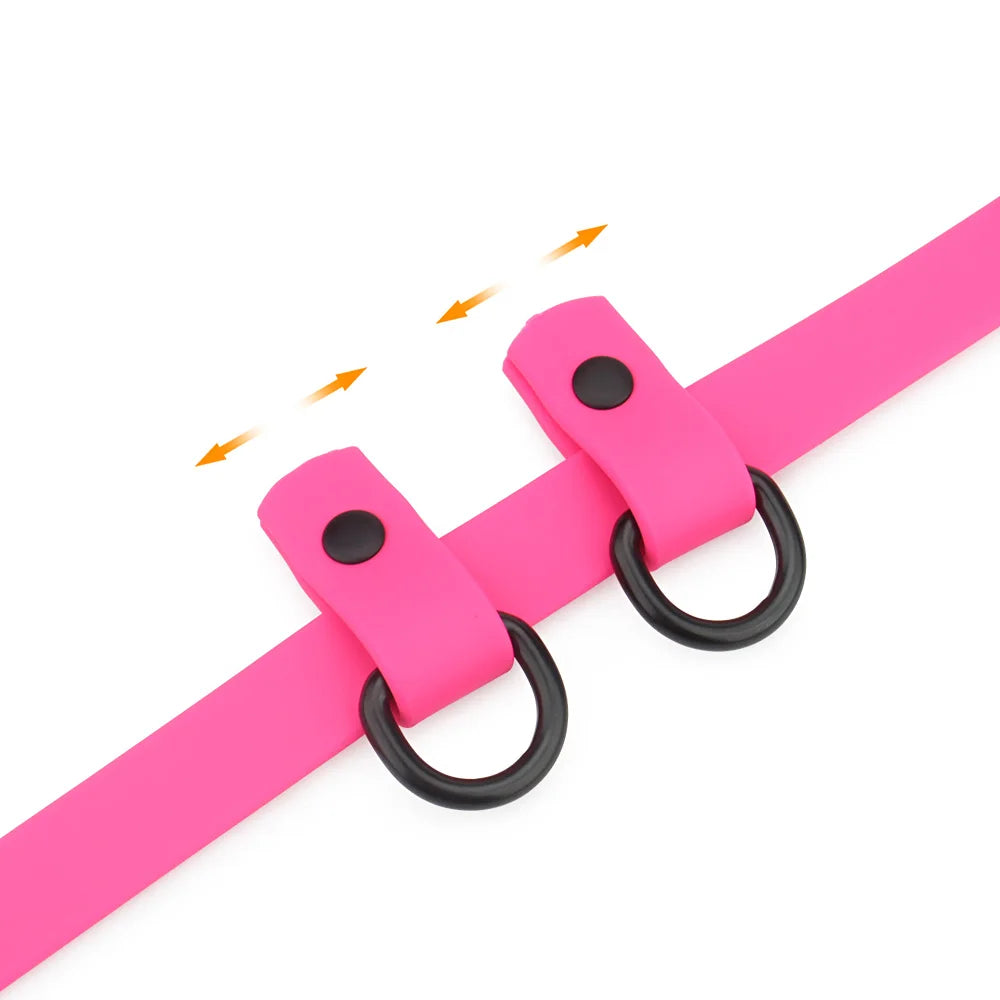 Robuste PVC Hundeleine – Wasserdicht, Pflegeleicht & Ideal für den Alltag