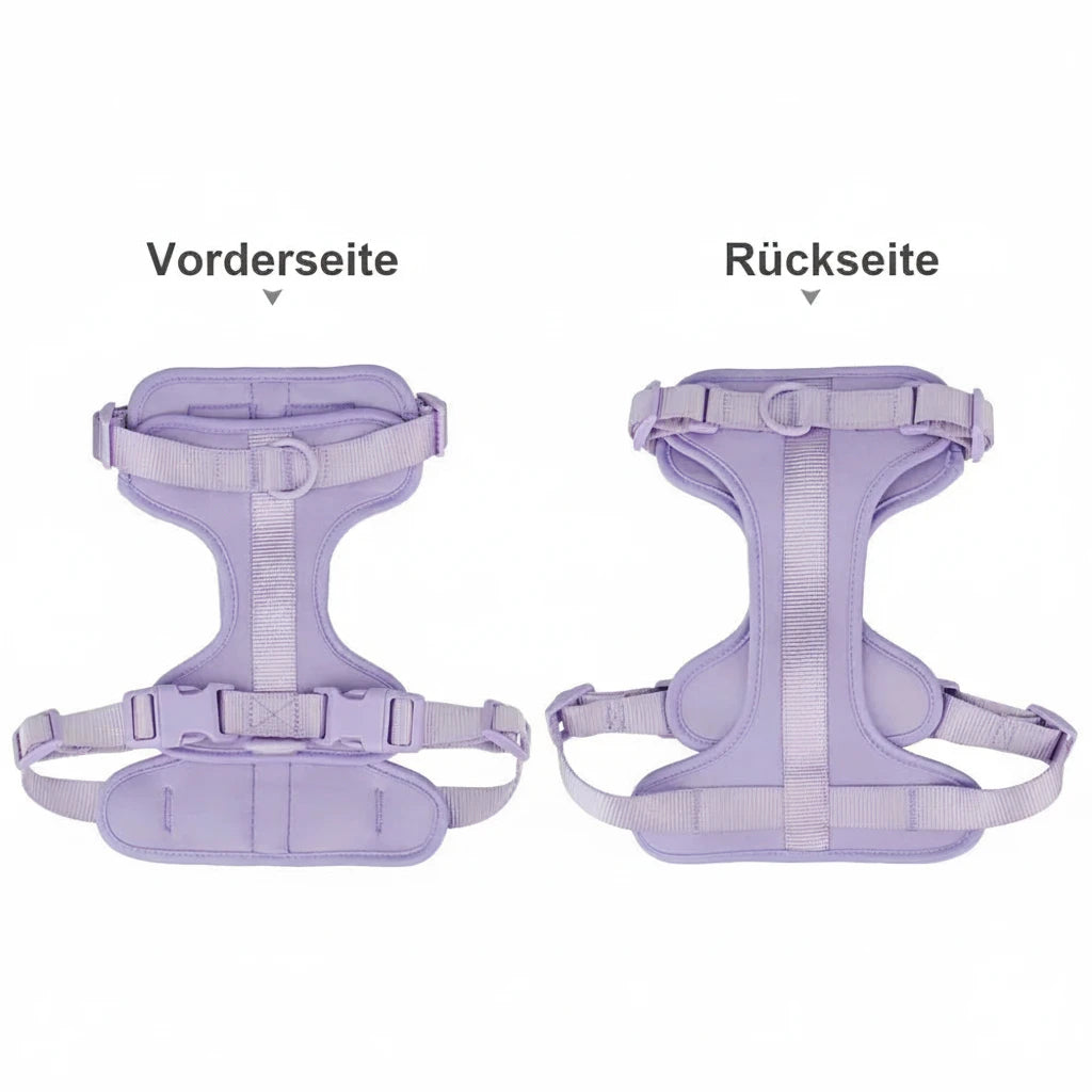 Hundegeschirr aus Nylon & Taucherstoff – Bequem & Strapazierfähig, Für Alle Größen (XS-XL)