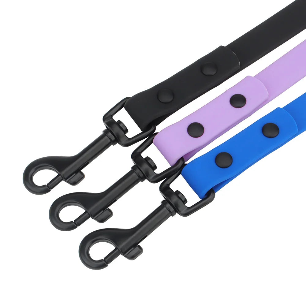 Robuste PVC Hundeleine – Wasserdicht, Pflegeleicht & Ideal für den Alltag