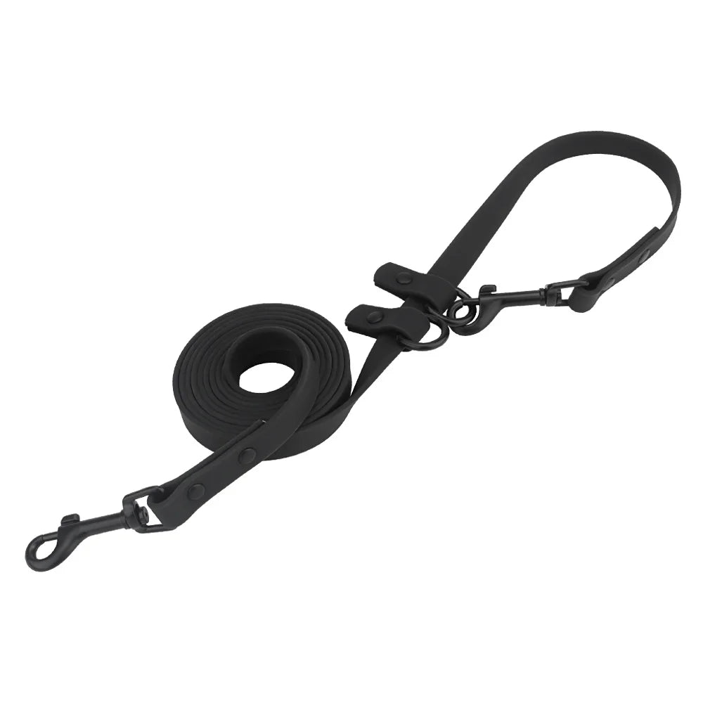 Robuste PVC Hundeleine – Wasserdicht, Pflegeleicht & Ideal für den Alltag
